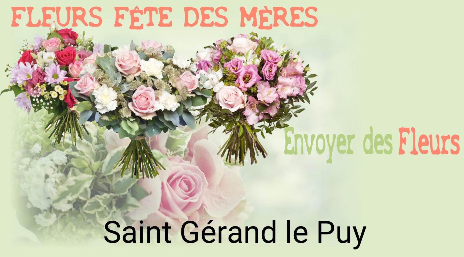 Bouquet de Fête des Mères livré à Saint-Gérand-le-Puy
