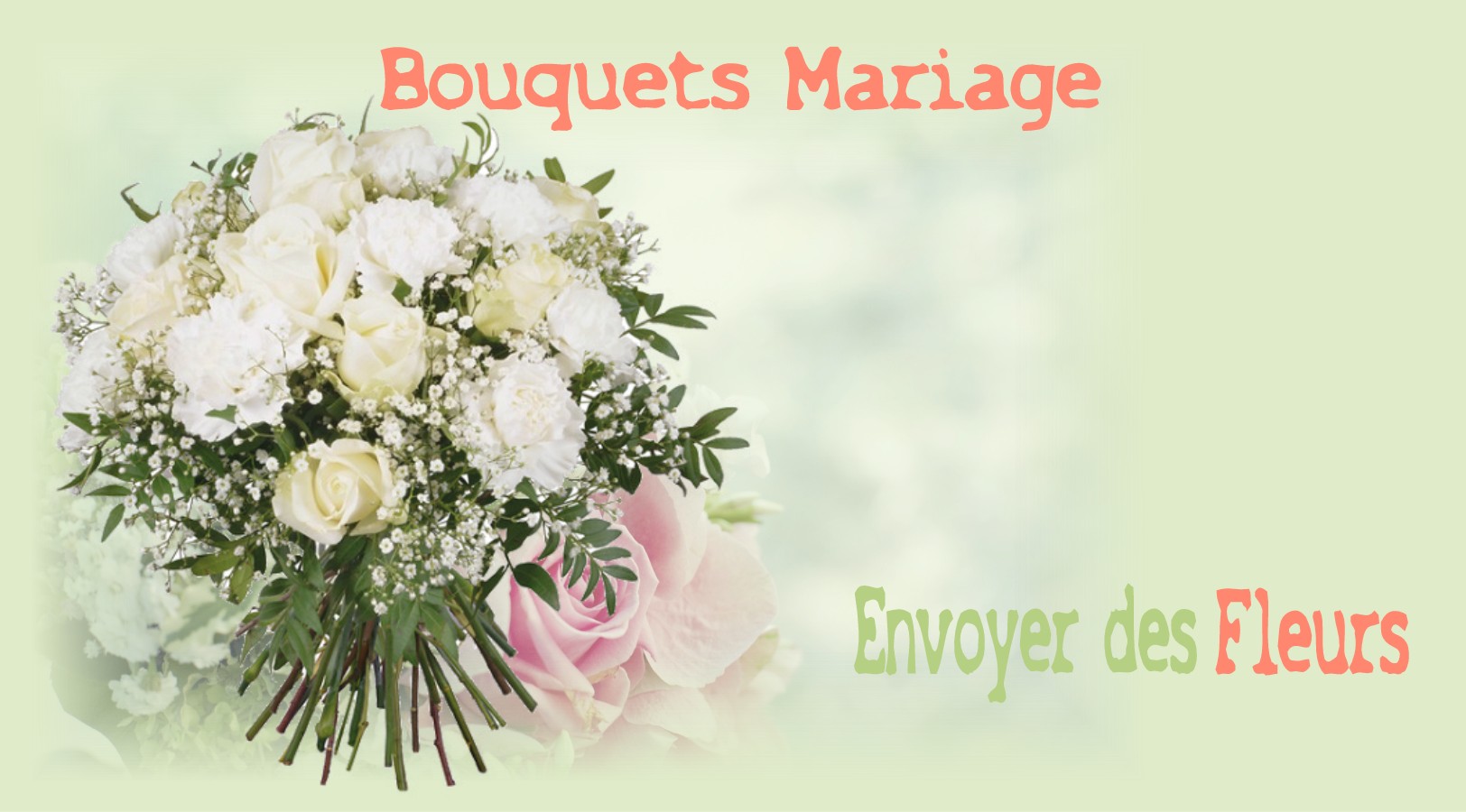 Bouquet de mariage à faire livrer à Saint-Gérand-le-Puy